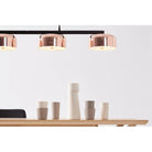 Seed Design - Lalu+ Pendant Light - SQ-250MCTR4-CPR - Canada Light Shop