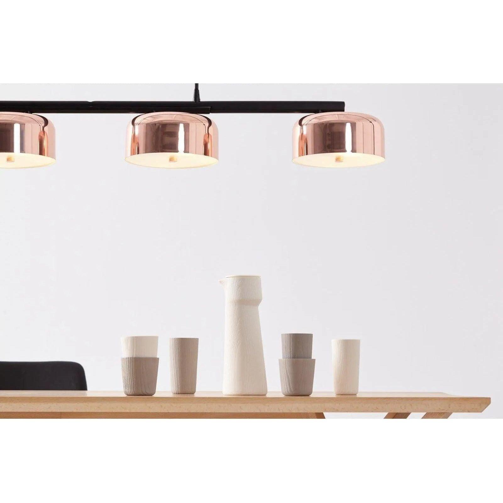 Seed Design - Lalu+ Pendant Light - SQ-250MCTR4-CPR - Canada Light Shop