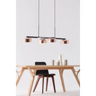 Seed Design - Lalu+ Pendant Light - SQ-250MCTR4-CPR - Canada Light Shop