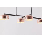 Seed Design - Lalu+ Pendant Light - SQ-250MCTR4-CPR - Canada Light Shop