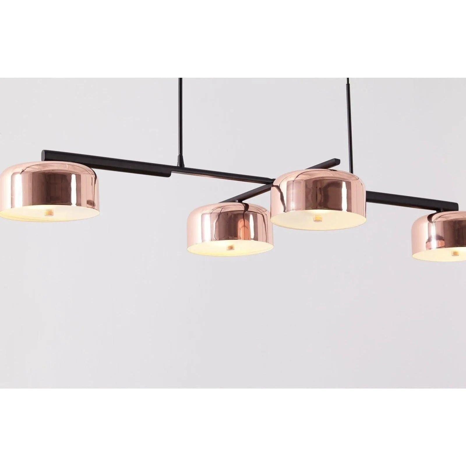 Seed Design - Lalu+ Pendant Light - SQ-250MCTR4-CPR - Canada Light Shop