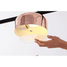 Seed Design - Lalu+ Pendant Light - SQ-250MCTR4-CPR - Canada Light Shop