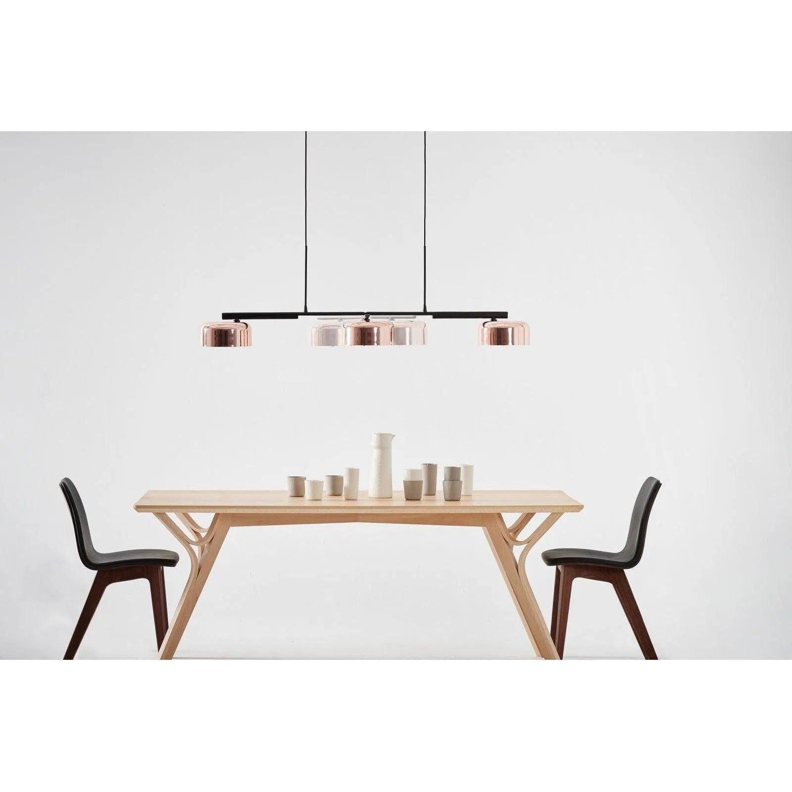 Seed Design - Lalu+ Pendant Light - SQ-250MCTR4-CPR - Canada Light Shop