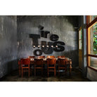 Seed Design - Ling Pendant Light 6 - SLD-80PF6-BK - Canada Light Shop