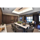 Seed Design - Ling Pendant Light 6 - SLD-80PF6-BK - Canada Light Shop