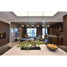 Seed Design - Ling Pendant Light 6 - SLD-80PF6-BK - Canada Light Shop