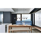 Seed Design - Ling Pendant Light 6 - SLD-80PF6-BK - Canada Light Shop