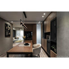 Seed Design - Ling Pendant Light 6 - SLD-80PF6-BK - Canada Light Shop