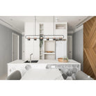 Seed Design - Ling Pendant Light 6 - SLD-80PF6-BK - Canada Light Shop