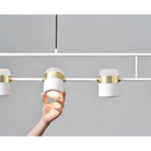 Seed Design - Ling Pendant Light 6 - SLD-80PF6-BK - Canada Light Shop