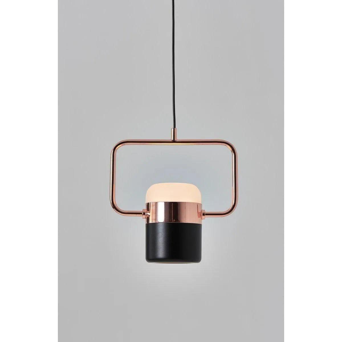 Seed Design - Ling Pendant Light Single H - SLD-80PH-BK - Canada Light Shop