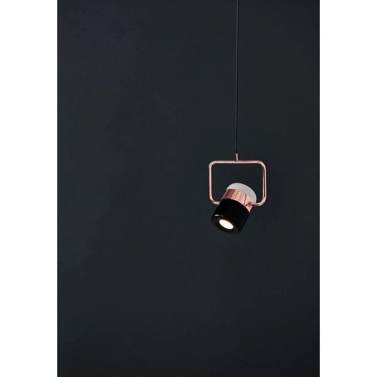 Seed Design - Ling Pendant Light Single H - SLD-80PH-BK - Canada Light Shop