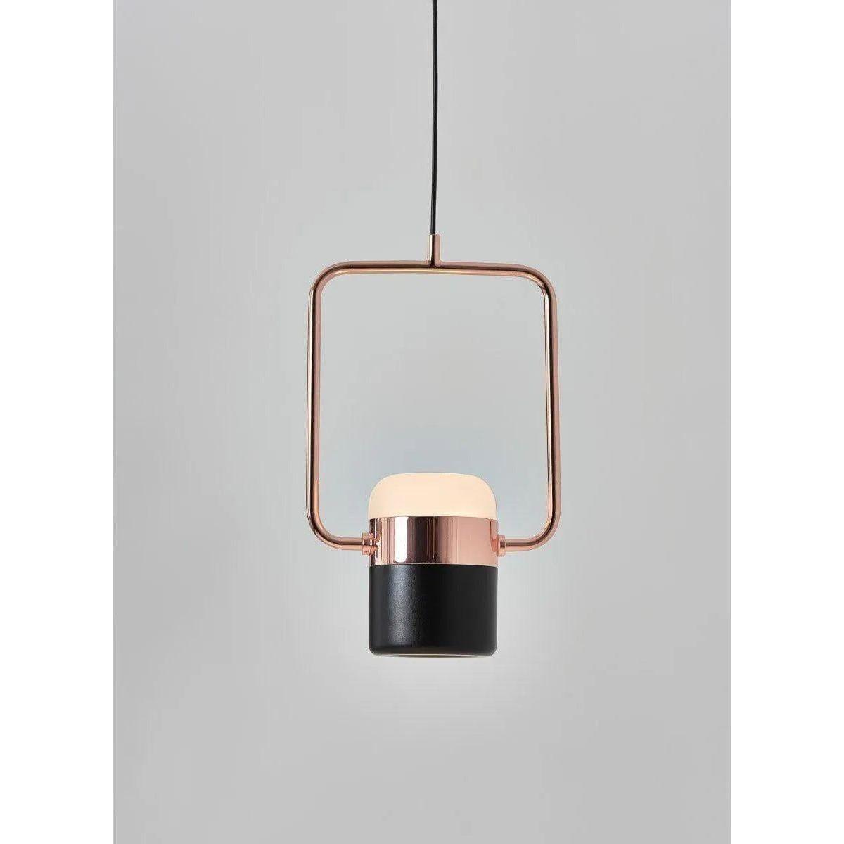 Seed Design - Ling Pendant Light Single V - SLD-80PV-BK - Canada Light Shop