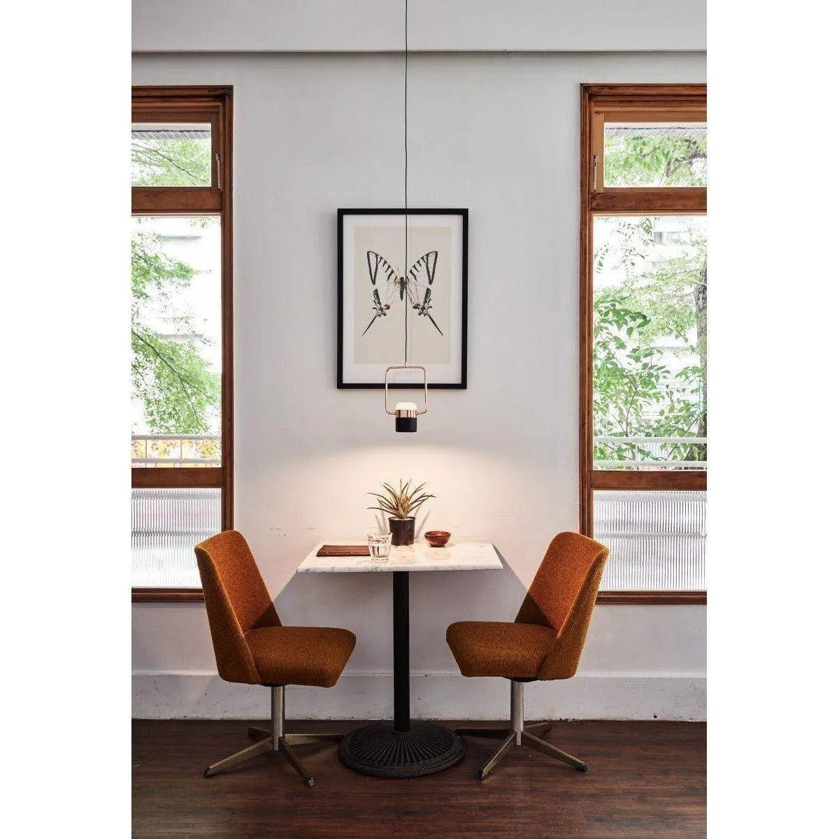 Seed Design - Ling Pendant Light Single V - SLD-80PV-BK - Canada Light Shop