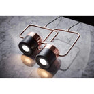 Seed Design - Ling Pendant Light Single V - SLD-80PV-BK - Canada Light Shop