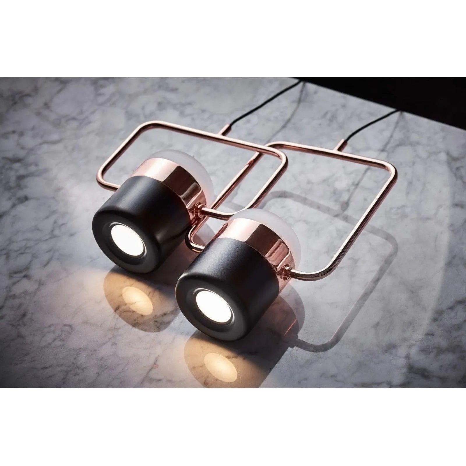 Seed Design - Ling Pendant Light Single V - SLD-80PV-BK - Canada Light Shop