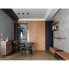 Seed Design - Ling Pendant Light Single V - SLD-80PV-BK - Canada Light Shop