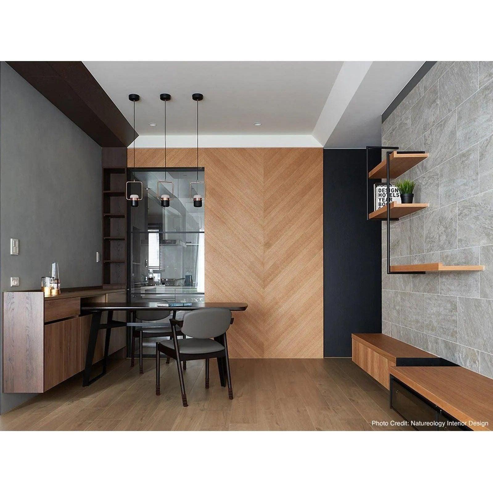 Seed Design - Ling Pendant Light Single V - SLD-80PV-BK - Canada Light Shop