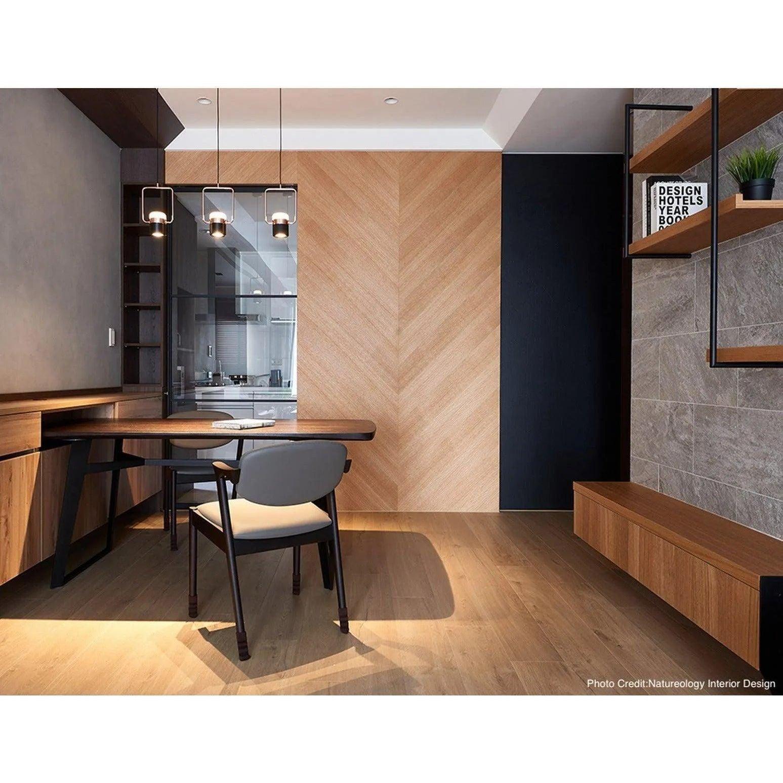 Seed Design - Ling Pendant Light Single V - SLD-80PV-BK - Canada Light Shop