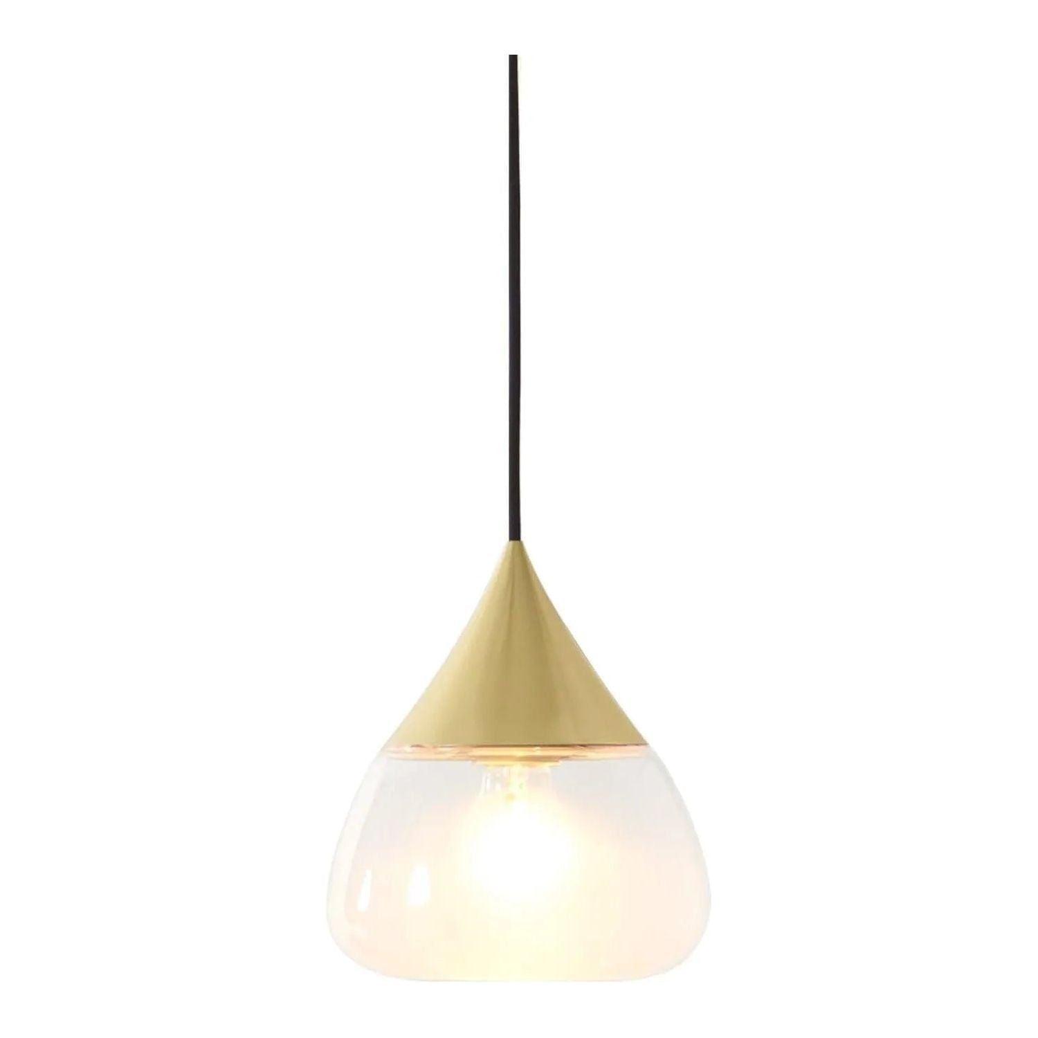 Seed Design - Mist Pendant Light - SQ-8997P-BRS - Canada Light Shop