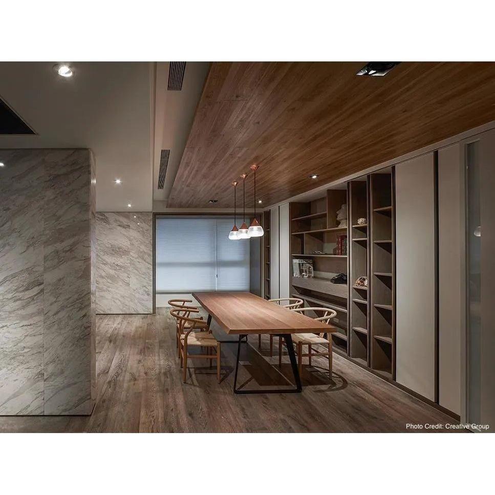 Seed Design - Mist Pendant Light - SQ-8997P-CRM - Canada Light Shop