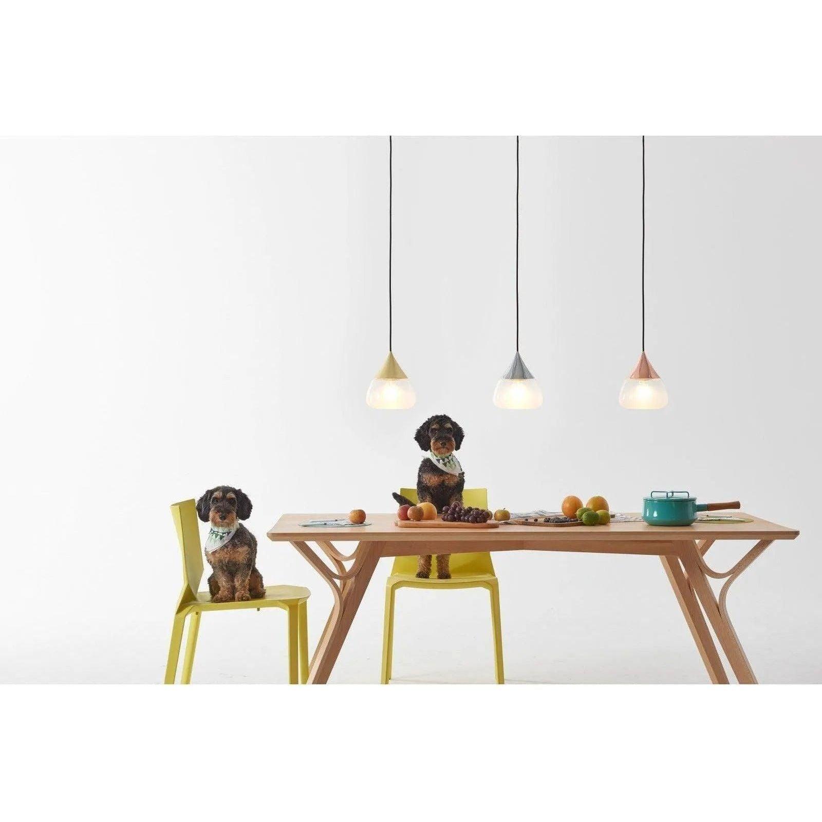 Seed Design - Mist Pendant Light - SQ-8997P-CRM - Canada Light Shop