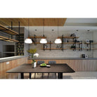 Seed Design - Mist Pendant Light - SQ-8997P-CRM - Canada Light Shop