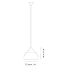 Seed Design - Mist Pendant Light - SQ-8997P-CRM - Canada Light Shop