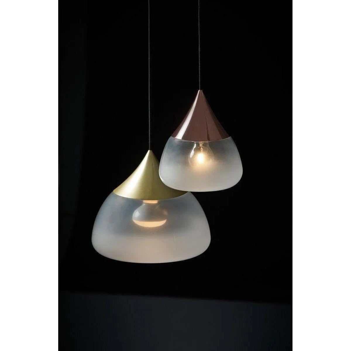 Seed Design - Mist Pendant Light - SQ-8997P-CRM - Canada Light Shop