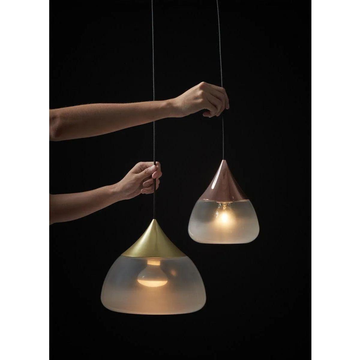 Seed Design - Mist Pendant Light - SQ-8997P-CRM - Canada Light Shop