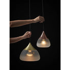Seed Design - Mist Pendant Light - SQ-8997P-CRM - Canada Light Shop