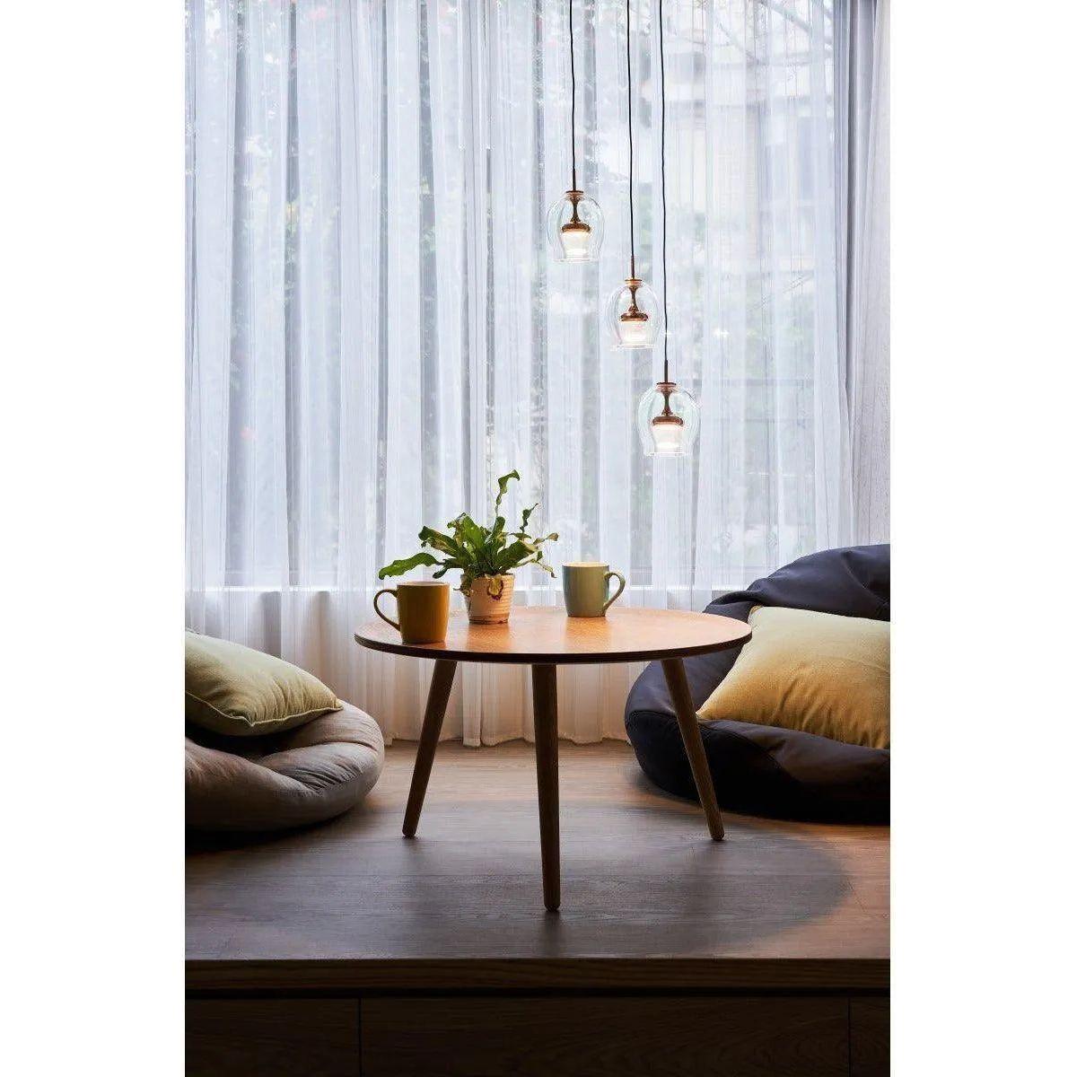 Seed Design - Moai Pendant Light - SLD-201P-BRS - Canada Light Shop