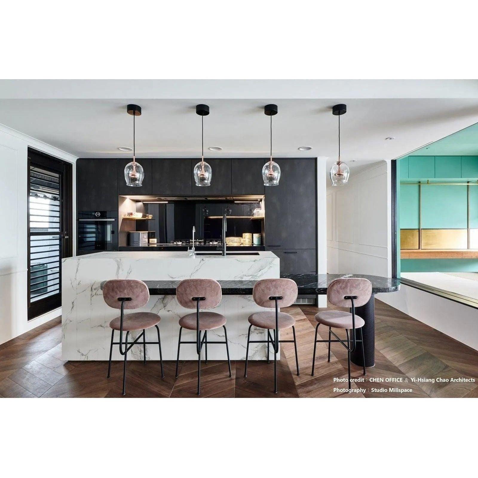 Seed Design - Moai Pendant Light - SLD-201P-BRS - Canada Light Shop