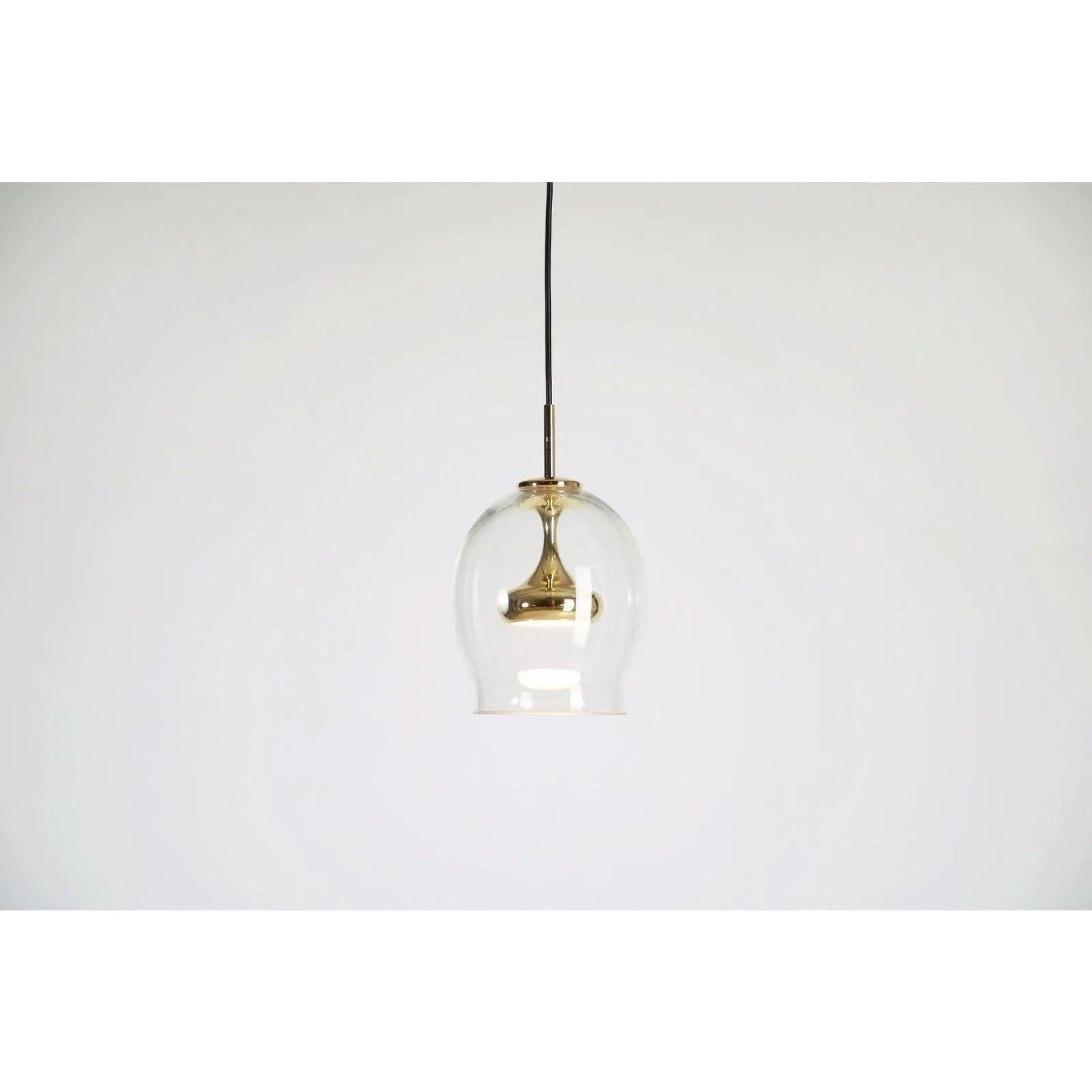 Seed Design - Moai Pendant Light - SLD-201P-BRS - Canada Light Shop