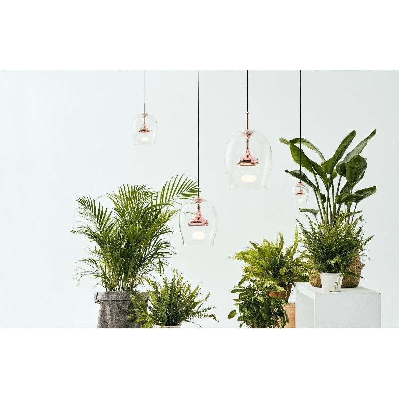 Seed Design - Moai Pendant Light - SLD-201P-BRS - Canada Light Shop