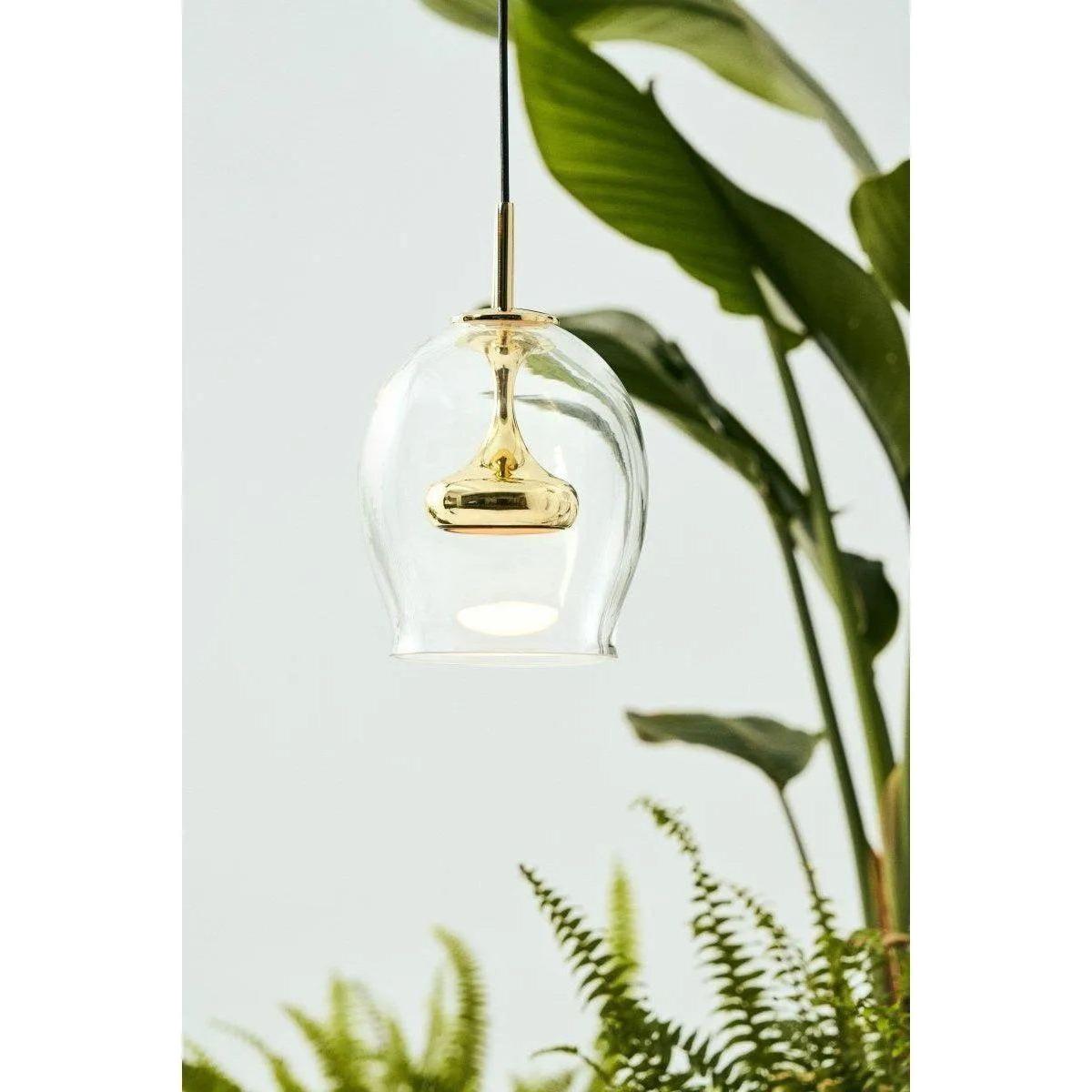 Seed Design - Moai Pendant Light - SLD-201P-BRS - Canada Light Shop