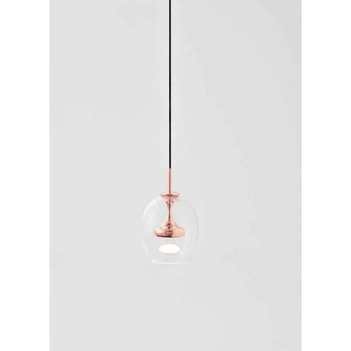 Seed Design - Moai Pendant Light - SLD-201P-CPR - Canada Light Shop