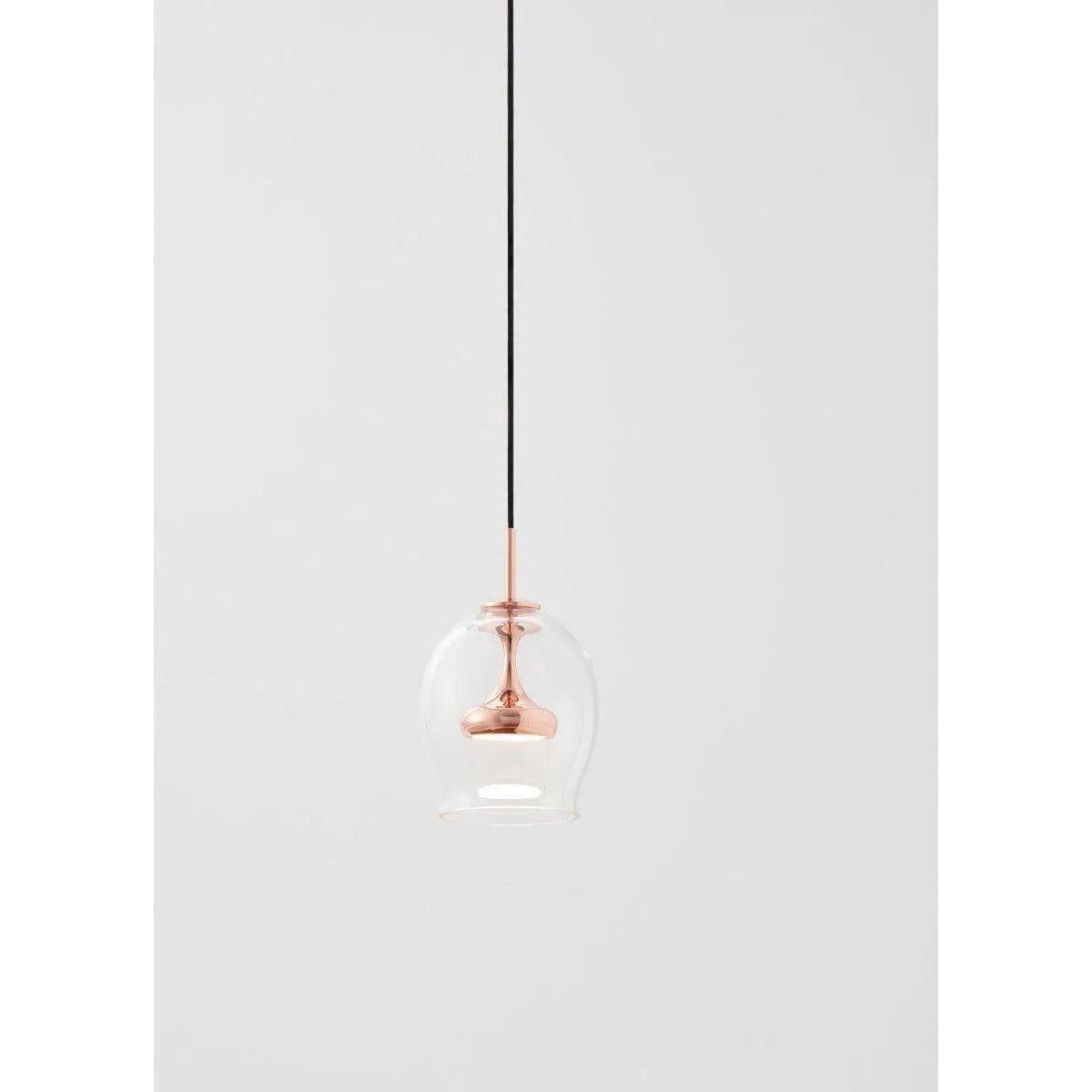 Seed Design - Moai Pendant Light - SLD-304P-CPR - Canada Light Shop