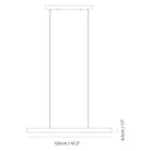 Seed Design - Mumu Pendant Light - SLD-3981P-BK - Canada Light Shop