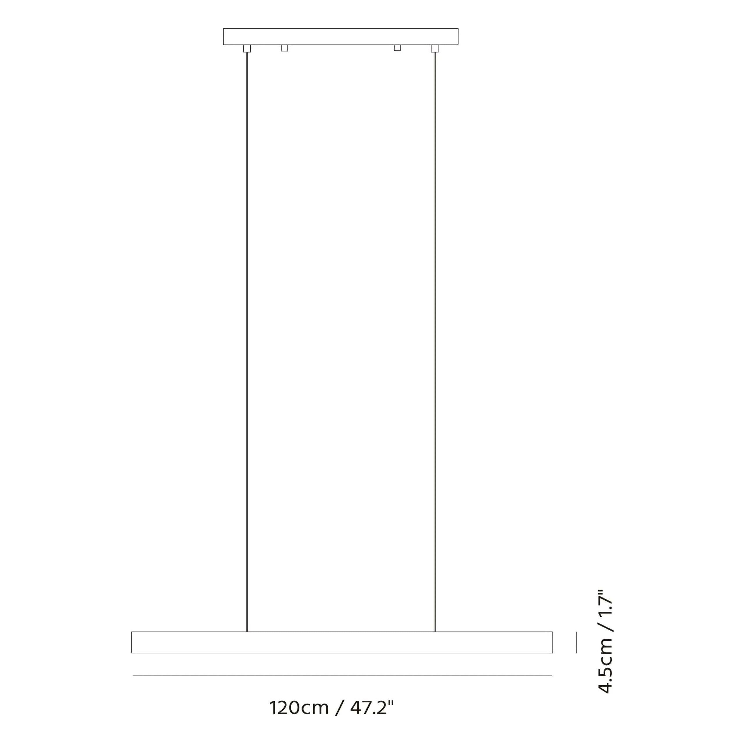 Seed Design - Mumu Pendant Light - SLD-3981P-BK - Canada Light Shop