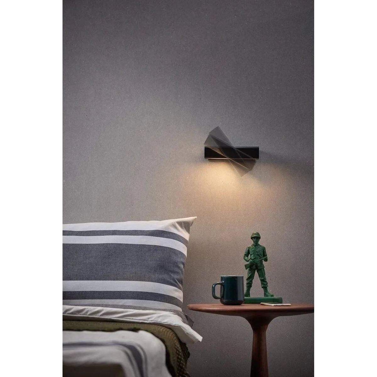 Seed Design - Mumu Wall Lamp - SLD-3981W-BK - Canada Light Shop