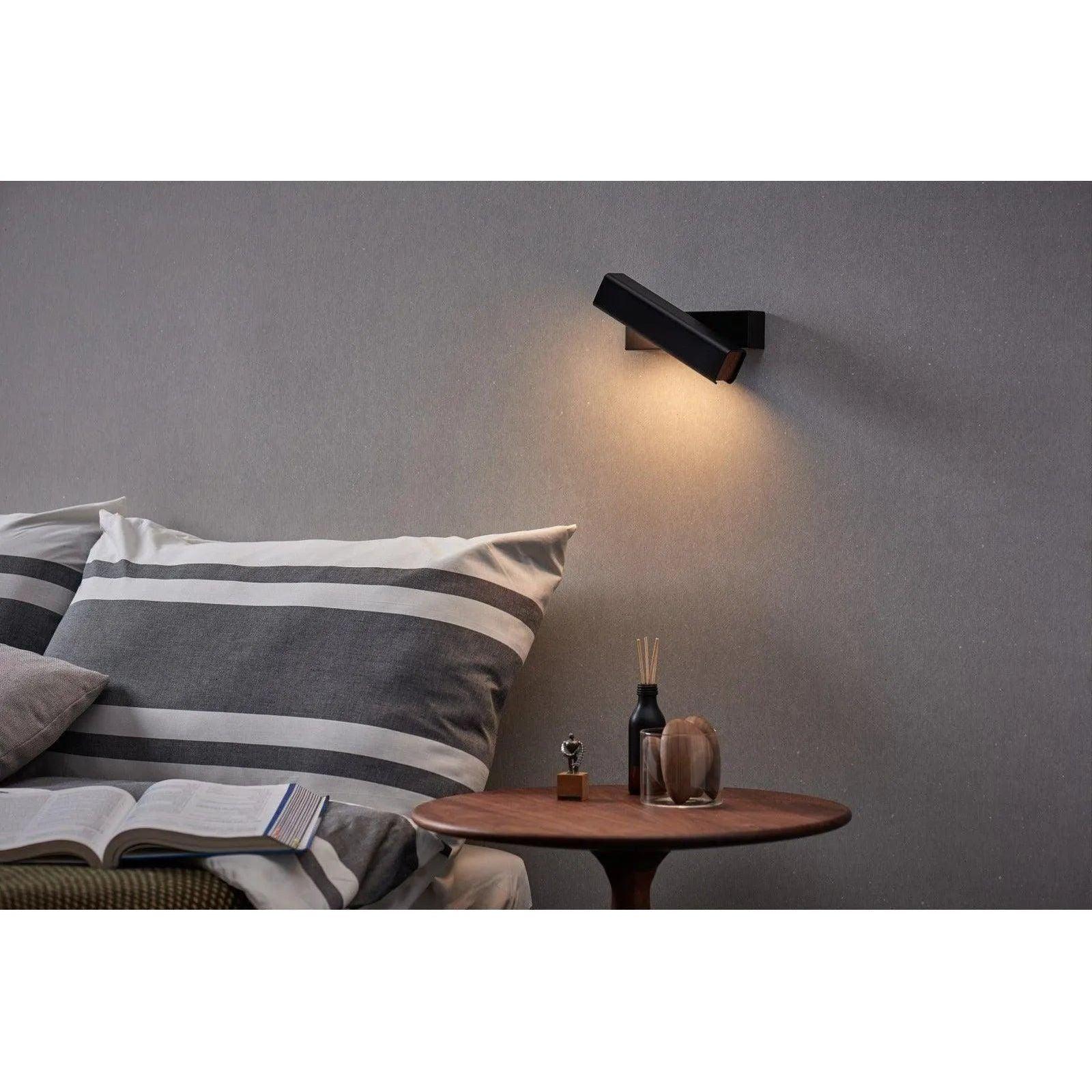 Seed Design - Mumu Wall Lamp - SLD-3981W-BK - Canada Light Shop