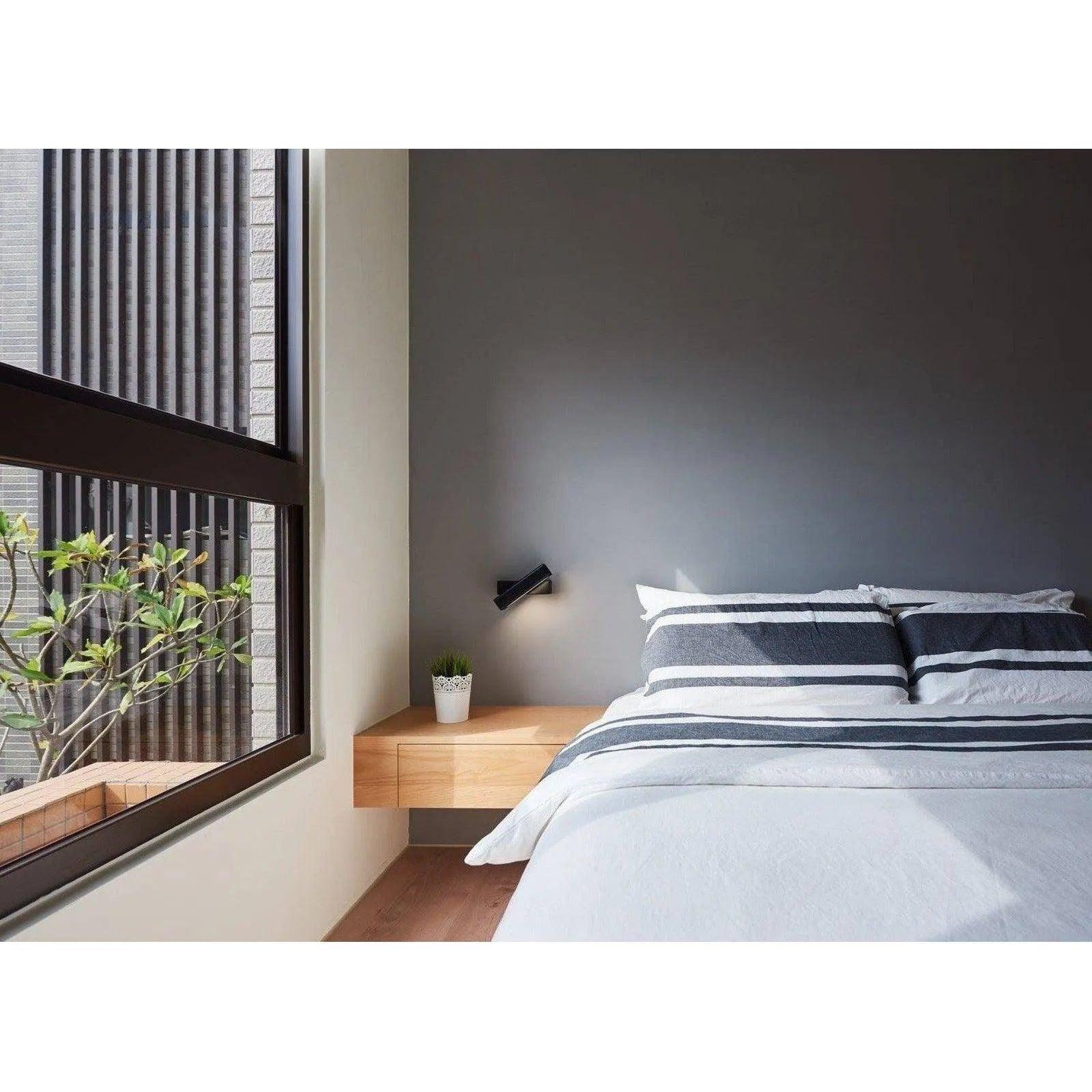 Seed Design - Mumu Wall Lamp - SLD-3981W-BK - Canada Light Shop