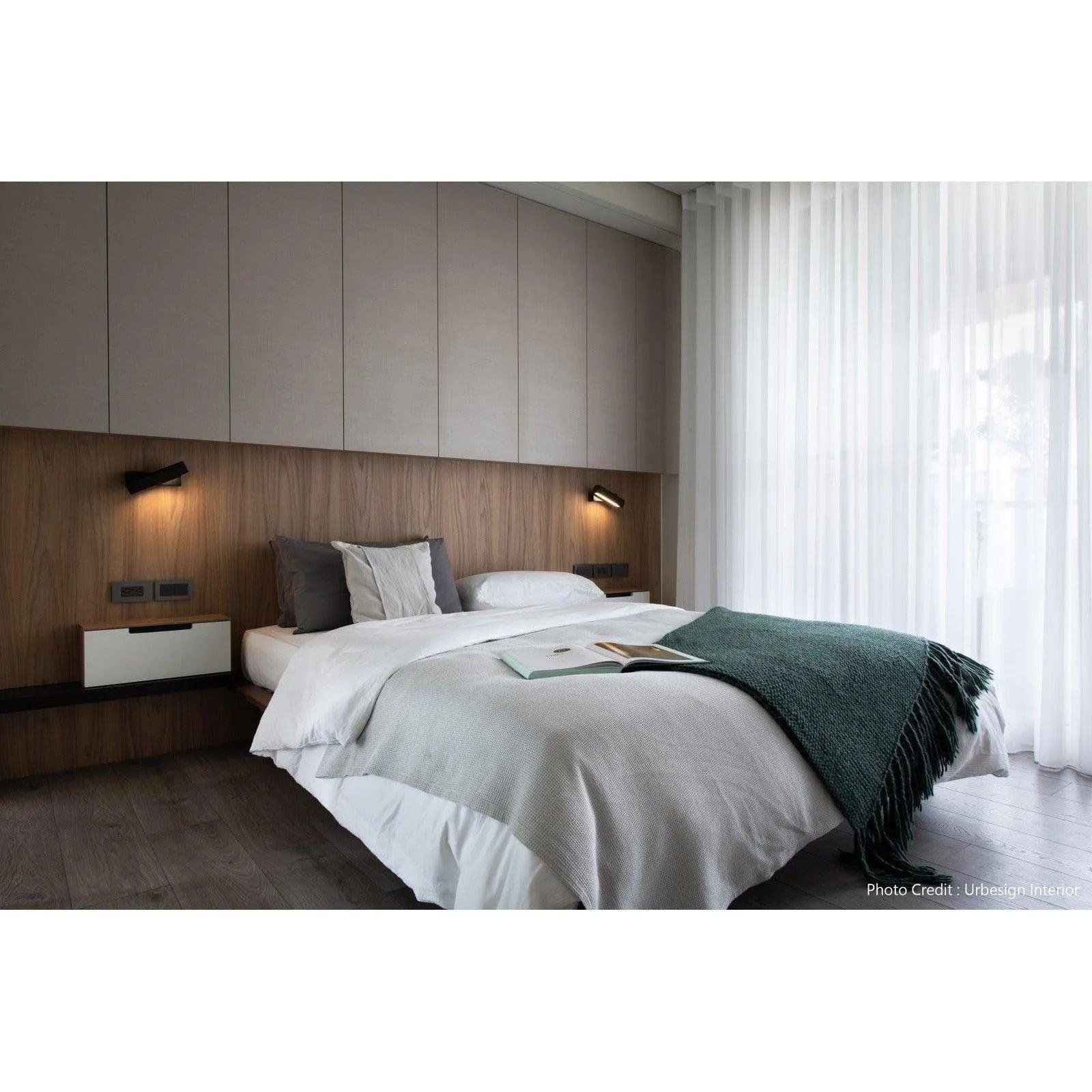 Seed Design - Mumu Wall Lamp - SLD-3981W-BK - Canada Light Shop