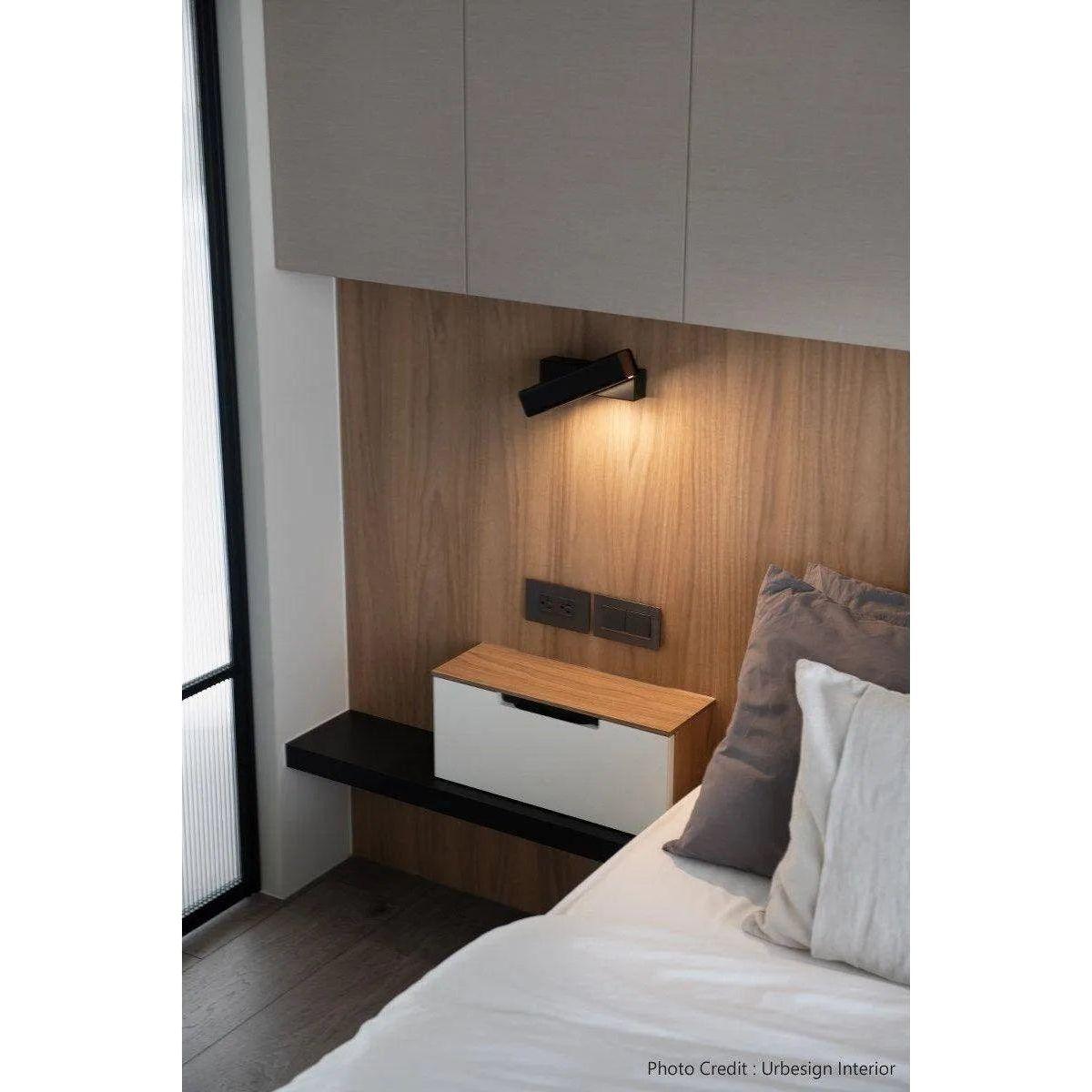 Seed Design - Mumu Wall Lamp - SLD-3981W-BK - Canada Light Shop