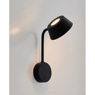 Seed Design - OLO Arm Wall Lamp - SLD-130WUTE-BK - Canada Light Shop