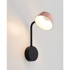 Seed Design - OLO Arm Wall Lamp - SLD-130WUTE-BK - Canada Light Shop