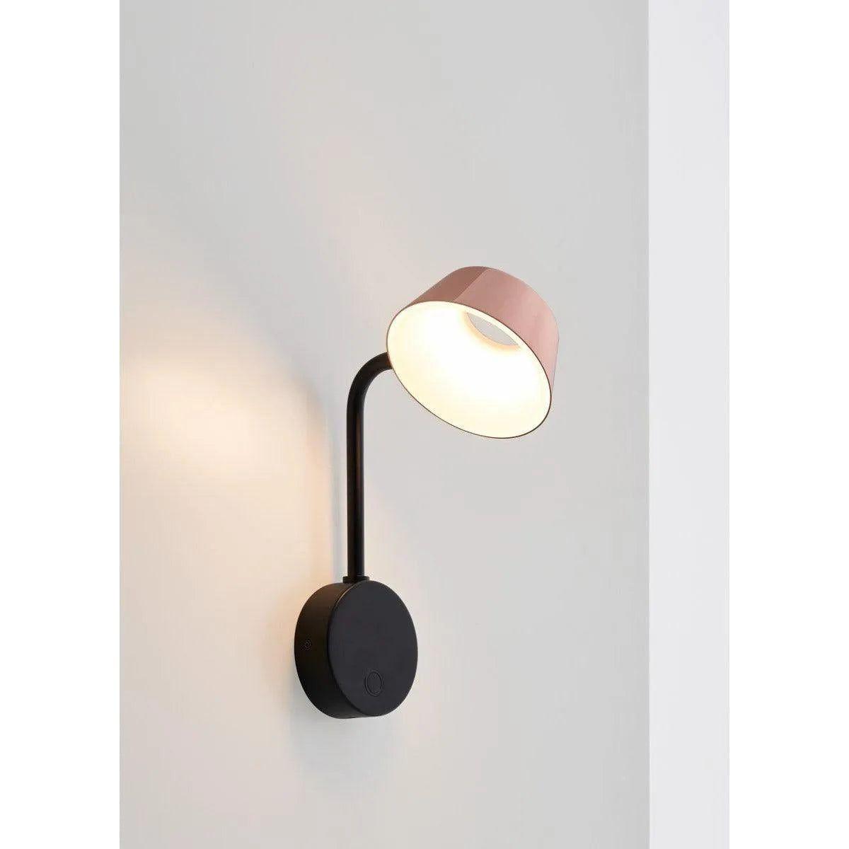 Seed Design - OLO Arm Wall Lamp - SLD-130WUTE-BK - Canada Light Shop