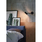 Seed Design - OLO Arm Wall Lamp - SLD-130WUTE-BK - Canada Light Shop