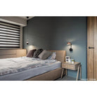 Seed Design - OLO Arm Wall Lamp - SLD-130WUTE-BK - Canada Light Shop